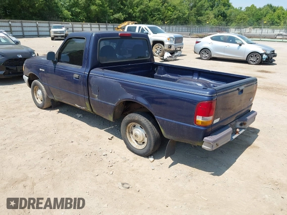 1997 Ford Ranger XL with VIN 1FTCR10UXVPA96651, listed as a IAAI auction lot 42590008 with 147,313 mi miles and . Bid and sale history available at DreamBid. Image 3.