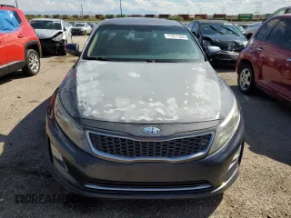2014 Kia Optima Hybrid LX with VIN KNAGM4AD7E5071358, listed as a Copart auction lot 71671524 with 177,841 mi miles and Clean Title. Bid and sale history available at carsss.com. Image 5.