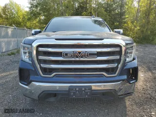 2022 GMC Sierra 1500 Limited SLE with VIN 3GTU9BEDXNG119577, listed as a Copart auction lot 70164644 with 101,323 mi miles and Salvage Title. Bid and sale history available at carsss.com. Image 5.