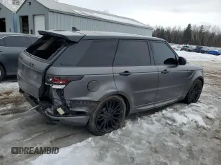 2016 Land Rover Range Rover Sport HSE with VIN SALWR2KF4GA635149, listed as a Copart auction lot 46908775 with 196,015 mi miles and Clean Title. Bid and sale history available at DreamBid. Image 3.