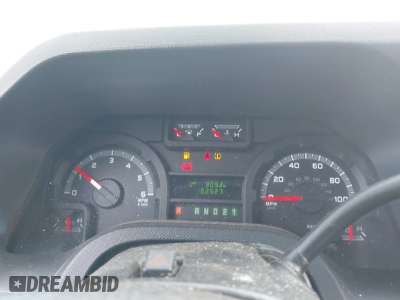 2011 Ford Econoline Cargo Commercial with VIN 1FTNE1EL5BDA40568, listed as a IAAI auction lot 41211154 with 182,527 mi miles and . Bid and sale history available at carsss.com. Image 7.