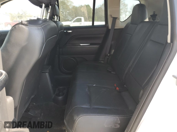 2015 Jeep Compass High Altitude Edition with VIN 1C4NJDEB0FD436451, listed as a Copart auction lot 45727495 with 0 mi miles and Non Repairable. Bid and sale history available at carsss.com. Image 11.