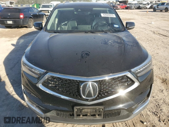 2021 Acura RDX w/Advance Package with VIN 5J8TC1H75ML013618, listed as a Copart auction lot 42669255 with 59,057 mi miles and Salvage Title. Bid and sale history available at carsss.com. Image 5.
