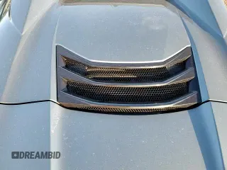 2024 Chevrolet Corvette 1LT with VIN 1G1YA3D48R5103304, listed as a Copart auction lot 83684084 with 12,910 mi miles and Salvage title. Bid and sale history available at DreamBid. Image 15.
