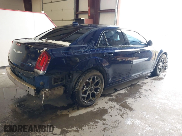 2015 Chrysler 300 with VIN 2C3CCAGG4FH892372, listed as a IAAI auction lot 41606701 with 209,602 mi miles. Bid and sale history available at carsss.com. Image 4.