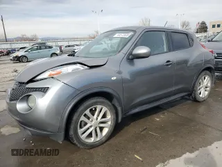 2012 Nissan Juke SL with VIN JN8AF5MV3CT122333, listed as a Copart auction lot 44572835 with 172,262 mi miles and Salvage Title. Bid and sale history available at carsss.com. Image 1.