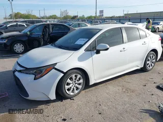 2020 Toyota Corolla LE with VIN JTDEPRAE1LJ036682, listed as a IAAI auction lot 41819062 with 80,678 mi miles. Bid and sale history available at carsss.com. Image 18.