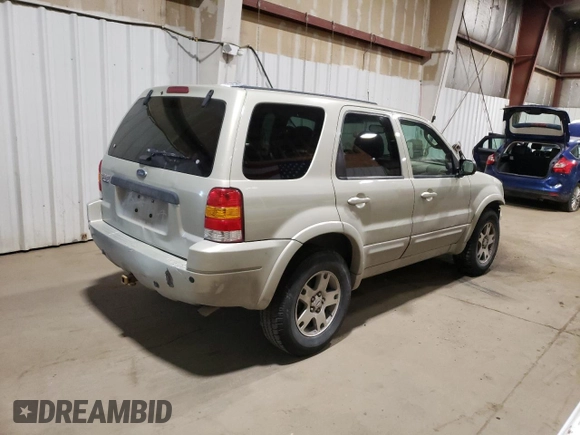 2004 Ford Escape Limited z VIN 1FMCU94124KA53894, wystawiony jako Copart lot #62788415 z przebiegiem 177 654 mil mil oraz Szkoda całkowita • Salvage title. Historia ofert i sprzedaży dostępna na DreamBid. Obrazek 3.