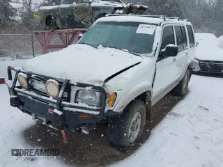 2001 Isuzu Trooper S with VIN JACDJ58X917J16544, listed as a IAAI auction lot 41258932 with 105,249 mi miles and . Bid and sale history available at DreamBid. Image 17.