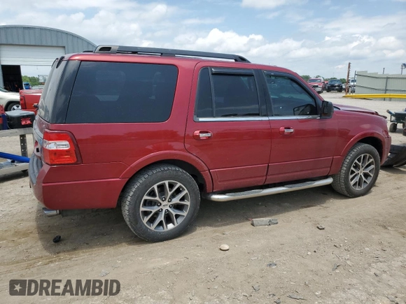 2017 Ford Expedition XLT z VIN 1FMJU1JT3HEA65118, wystawiony jako Copart lot #59130745 z przebiegiem 98 705 mil mil oraz Szkoda całkowita • Salvage title. Historia ofert i sprzedaży dostępna na DreamBid. Obrazek 3.