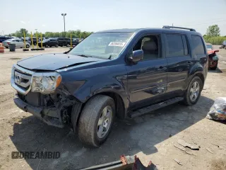 2011 Honda Pilot EX-L z VIN 5FNYF4H65BB077453, wystawiony jako Copart lot #56396655 z przebiegiem 164 855 mil mil oraz Szkoda całkowita • Salvage title. Historia ofert i sprzedaży dostępna na DreamBid. Obrazek 1.