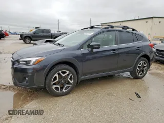 2019 Subaru Crosstrek Limited with VIN JF2GTAMC8K8326635, listed as a Copart auction lot 54838015 with 58,928 mi miles and Clean title. Bid and sale history available at DreamBid. Image 1.