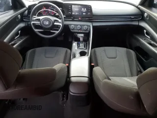 2022 Hyundai Elantra SE with VIN KMHLL4AG8NU335462, listed as a Copart auction lot 45888485 with 41,046 mi miles and Salvage Title. Bid and sale history available at DreamBid. Image 8.