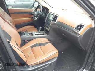2012 Jeep Grand Cherokee Overland with VIN 1C4RJECT3CC281835, listed as a IAAI auction lot 41994148 with 145,741 mi miles. Bid and sale history available at carsss.com. Image 5.