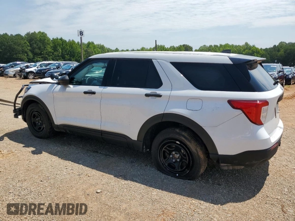 2023 Ford Explorer with VIN 1FM5K8AC8PGB98623, listed as a Copart auction lot 62146885 with 3,128 mi miles and Salvage title. Bid and sale history available at DreamBid. Image 2.