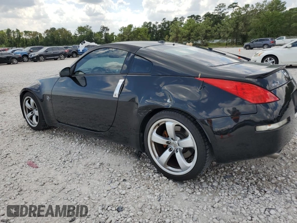 2008 Nissan 350Z Touring z VIN JN1BZ34E58M751270, wystawiony jako Copart lot #72465074 z przebiegiem 86 559 mil mil oraz Czysty tytuł • Clean title. Historia ofert i sprzedaży dostępna na DreamBid. Obrazek 2.
