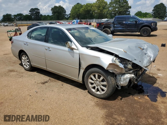 2004 Lexus ES 350 with VIN JTHBA30G040003215, listed as a Copart auction lot 52900415 with 273,355 mi miles and Salvage Title. Bid and sale history available at DreamBid. Image 4.