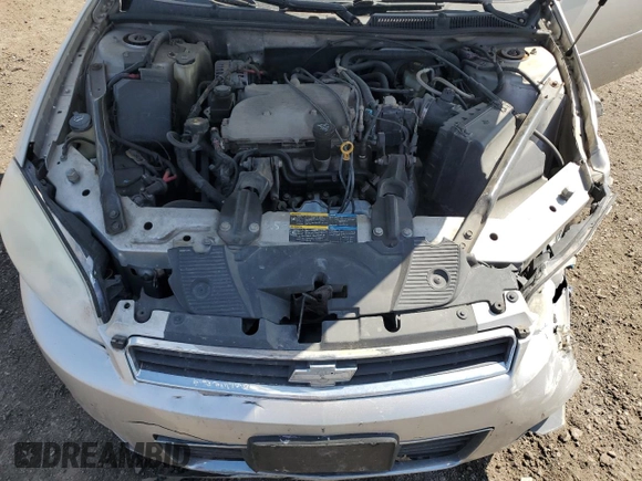 2007 Chevrolet Impala LT with VIN 2G1WC58R579308145, listed as a Copart auction lot 49898245 with 211,875 mi miles and Salvage Title. Bid and sale history available at DreamBid. Image 12.