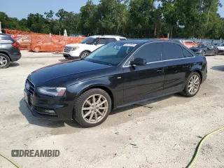 2014 Audi A4 Premium Plus z VIN WAUFFAFL0EN011393, wystawiony jako Copart lot #58579895 z przebiegiem 149 483 mil mil oraz Szkoda całkowita • Salvage title. Historia ofert i sprzedaży dostępna na DreamBid. Obrazek 1.