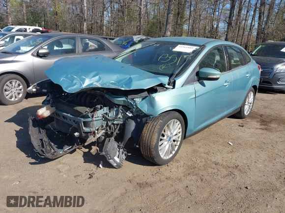 2012 Ford Focus SEL with VIN 1FAHP3H25CL172958, listed as a IAAI auction lot 41961889 with 135,052 mi miles. Bid and sale history available at carsss.com. Image 2.