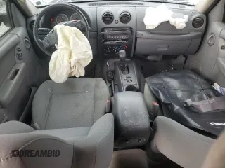 2005 Jeep Liberty Sport with VIN 1J4GL48565W655534, listed as a Copart auction lot 46359535 with 162,770 mi miles and Salvage Title. Bid and sale history available at DreamBid. Image 8.