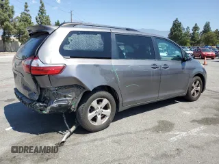 2017 Toyota Sienna LE Auto Access Seat with VIN 5TDKZ3DC0HS884552, listed as a Copart auction lot 54776825 with 59,262 mi miles and Salvage title. Bid and sale history available at DreamBid. Image 3.