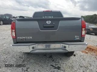 2017 Nissan Frontier SV with VIN 1N6DD0FRXHN708344, listed as a Copart auction lot 54583755 with 158,225 mi miles and Salvage title. Bid and sale history available at DreamBid. Image 6.
