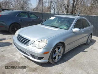 2006 Mercedes-Benz C 230 Sport with VIN WDBRF52H56A896299, listed as a IAAI auction lot 41767830 with Not Provided miles and . Bid and sale history available at carsss.com. Image 2.