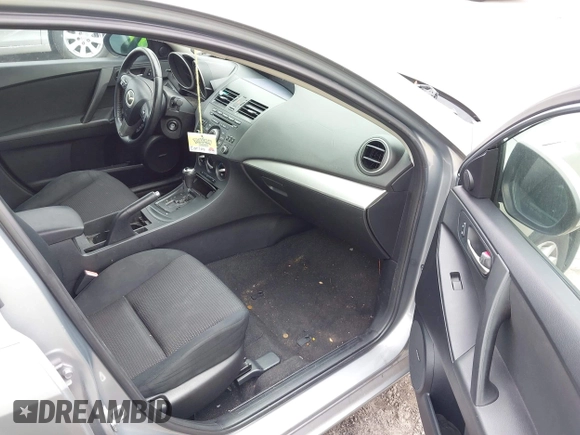 2012 Mazda 3 i Touring with VIN JM1BL1V74C1566172, listed as a IAAI auction lot 42435843 with Not provided miles and . Bid and sale history available at DreamBid. Image 5.
