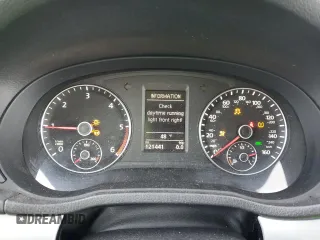 2013 Volkswagen Passat TDI SE with VIN 1VWBN7A34DC151534, listed as a Copart auction lot 47893205 with 121,441 mi miles and Salvage Title. Bid and sale history available at carsss.com. Image 9.