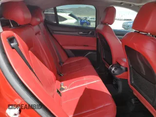 2018 Alfa Romeo Stelvio Ti z VIN ZASFAKBN5J7B90714, wystawiony jako Copart lot #56675895 z przebiegiem 87 642 mil mil oraz Czysty tytuł • Clean title. Historia ofert i sprzedaży dostępna na DreamBid. Obrazek 11.