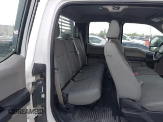 2018 Ford F-250 XL with VIN 1FT7X2BT2JEC25506, listed as a IAAI auction lot 42477834 with 118,703 mi miles and . Bid and sale history available at DreamBid. Image 8.