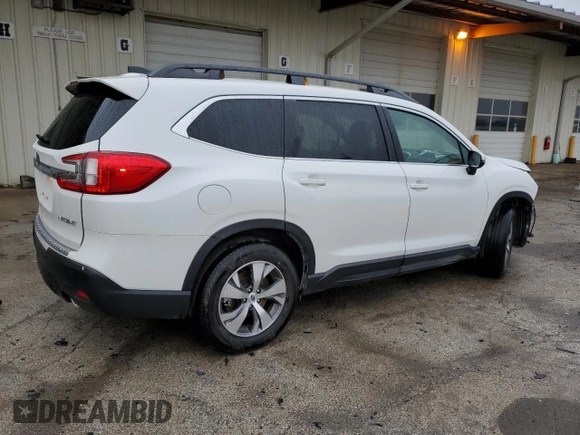 2023 Subaru Ascent Premium with VIN 4S4WMAED6P3449784, listed as a Copart auction lot 51586525 with 11,119 mi miles and Salvage title. Bid and sale history available at DreamBid. Image 3.