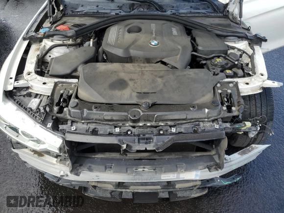2018 BMW 3 Series 330i z VIN WBA8B9G56JNU96491, wystawiony jako Copart lot #50991795 z przebiegiem 65 764 mil mil oraz Szkoda całkowita • Salvage title. Historia ofert i sprzedaży dostępna na DreamBid. Obrazek 11.