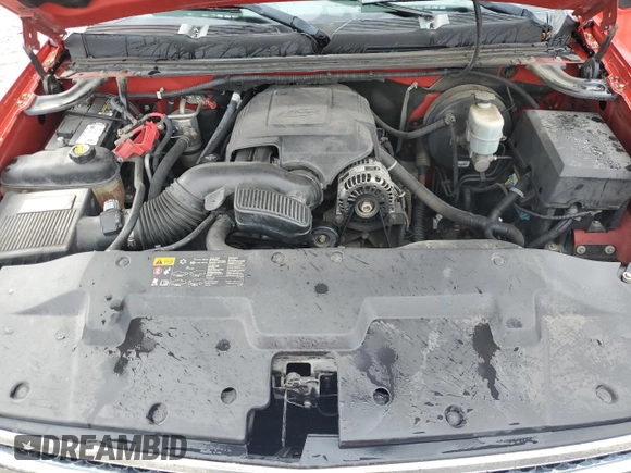 2011 Chevrolet Silverado 1500 LT with VIN 1GCRCSEA5BZ428849, listed as a Copart auction lot 80257134 with 227,523 mi miles and Salvage Title. Bid and sale history available at DreamBid. Image 11.