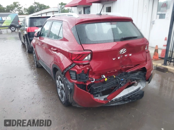 2025 Hyundai Venue SEL с VIN KMHRC8A36SU354117, выставлен на аукционе IAAI как лот 42459995 с пробегом 8 278 миль миль и . История ставок и продаж доступна на DreamBid. Изображение 3.