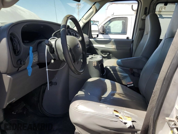 2005 Ford Econoline Passenger XL with VIN 1FBNE31L05HA76283, listed as a Copart auction lot 65845314 with Not Provided miles and Clean Title. Bid and sale history available at carsss.com. Image 7.