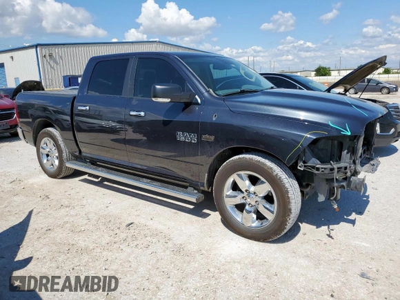 2016 Ram 1500 Lone Star z VIN 1C6RR6LT5GS241290, wystawiony jako Copart lot #56335975 z przebiegiem 163 551 mil mil oraz Szkoda całkowita • Salvage title. Historia ofert i sprzedaży dostępna na DreamBid. Obrazek 4.