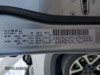 2018 Jeep Compass Limited с VIN 3C4NJDCB7JT471011, выставлен на аукционе Copart как лот 62475725 с пробегом 103 750 миль миль и Списание • Salvage title. История ставок и продаж доступна на DreamBid. Изображение 13.