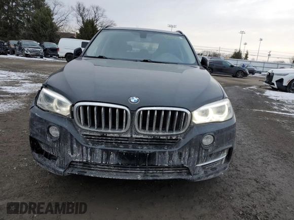 2016 BMW X5 sDrive35i with VIN 5UXKR2C59G0H43012, listed as a Copart auction lot 88068475 with 134,682 mi miles and Salvage Title. Bid and sale history available at carsss.com. Image 5.