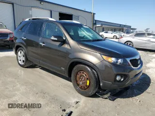 2012 Kia Sorento EX with VIN 5XYKUDA22CG201112, listed as a Copart auction lot 48316305 with 181,177 mi miles and Salvage Title. Bid and sale history available at carsss.com. Image 4.