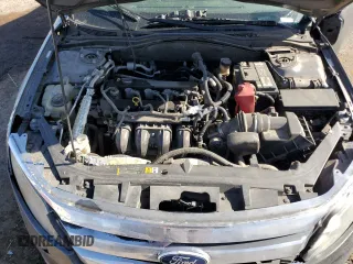 2011 Ford Fusion SE with VIN 3FAHP0HA2BR247072, listed as a Copart auction lot 52193945 with Not Provided miles and Salvage Title. Bid and sale history available at carsss.com. Image 12.