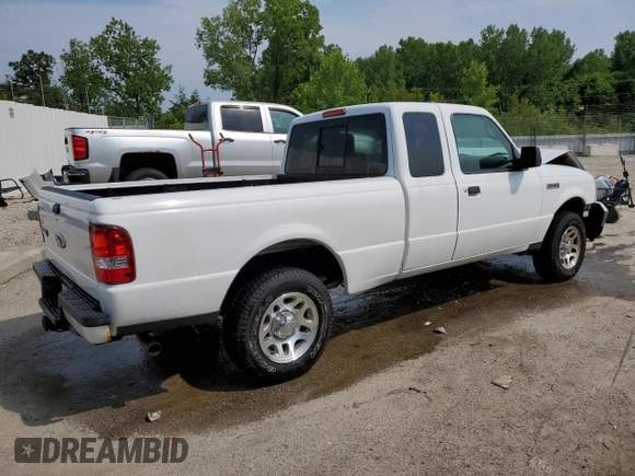 2011 Ford Ranger XLT with VIN 1FTKR4EEXBPA41322, listed as a Copart auction lot 60288475 with 87,940 mi miles and Salvage title. Bid and sale history available at DreamBid. Image 3.