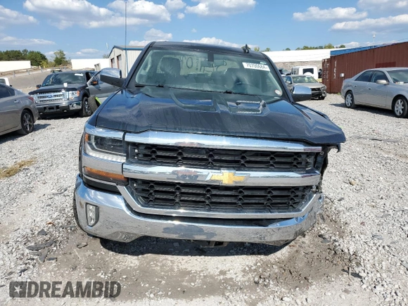2017 Chevrolet Silverado 1500 LT with VIN 3GCPCREH5HG257722, listed as a Copart auction lot 70700684 with 170,651 mi miles and Salvage Title. Bid and sale history available at DreamBid. Image 5.