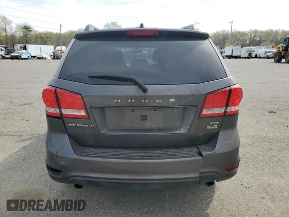 2017 Dodge Journey SXT with VIN 3C4PDCBG9HT514264, listed as a Copart auction lot 53942415 with 154,896 mi miles and Clean Title. Bid and sale history available at DreamBid. Image 6.