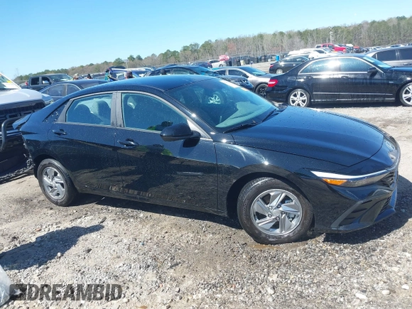 2024 Hyundai Elantra SE with VIN KMHLL4DG3RU772187, listed as a IAAI auction lot 41788149 with 7,673 mi miles and . Bid and sale history available at DreamBid. Image 14.