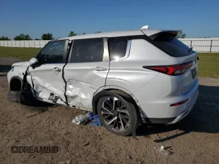 2022 Mitsubishi Outlander SE z VIN JA4J3UA80NZ026246, wystawiony jako Copart lot #52438755 z przebiegiem Nie podano mil oraz Szkoda całkowita • Salvage title. Historia ofert i sprzedaży dostępna na DreamBid. Obrazek 2.