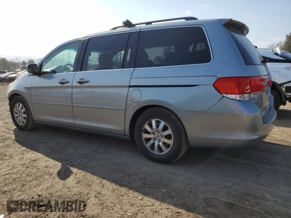 2010 Honda Odyssey EX-L with VIN 5FNRL3H69AB108144, listed as a Copart auction lot 54225615 with 56,609 mi miles and Salvage Title. Bid and sale history available at carsss.com. Image 2.