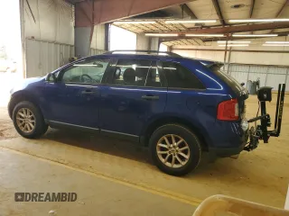 2013 Ford Edge SE with VIN 2FMDK3GC2DBE30612, listed as a Copart auction lot 47694065 with 188,745 mi miles and Clean title. Bid and sale history available at DreamBid. Image 2.