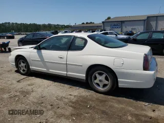 2003 Chevrolet Monte Carlo LS with VIN 2G1WW12E539416216, listed as a Copart auction lot 52154375 with 205,309 mi miles and Salvage Title. Bid and sale history available at carsss.com. Image 2.